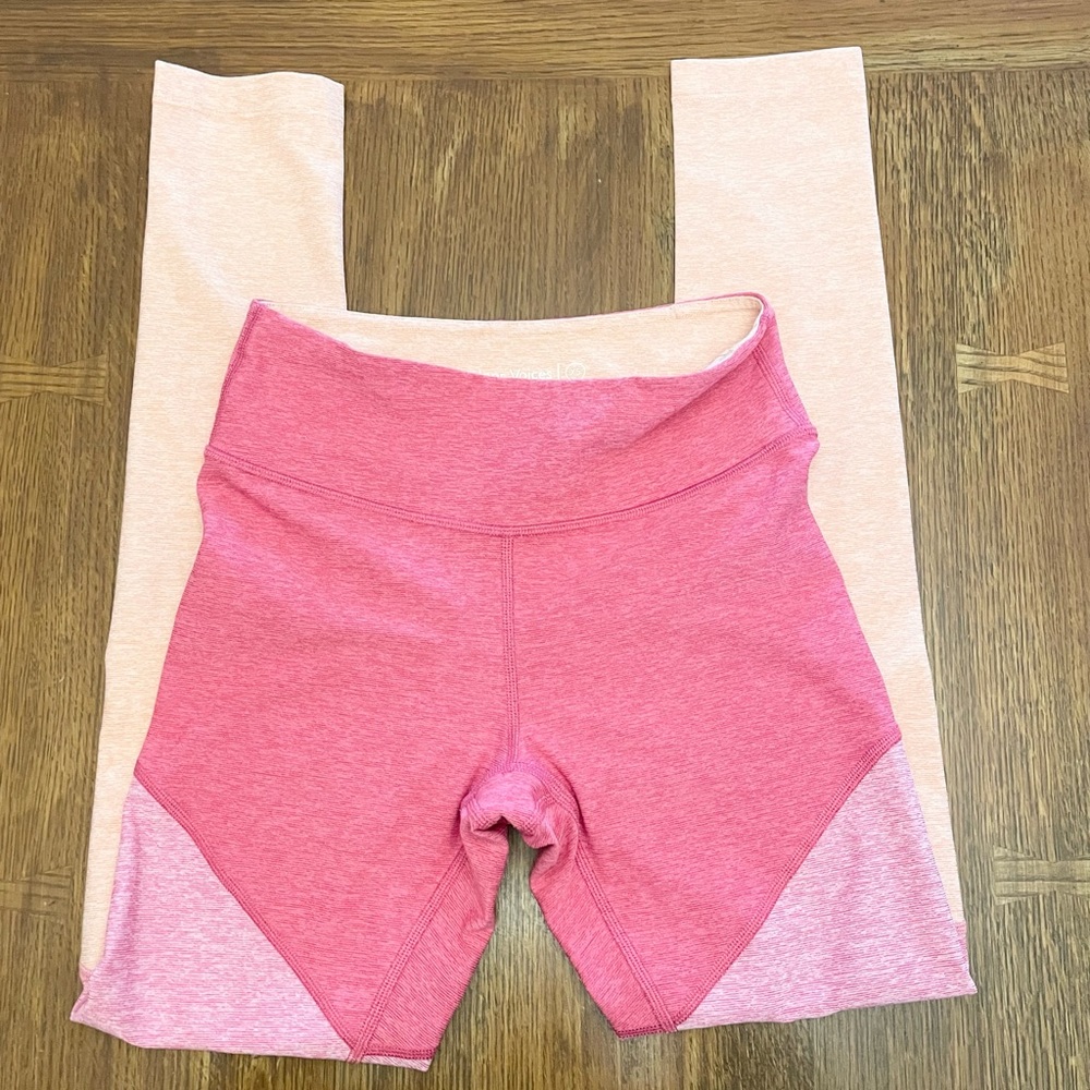 Outdoor Voices Pink Springs 7/8 Legging - Picture 7 of 10
